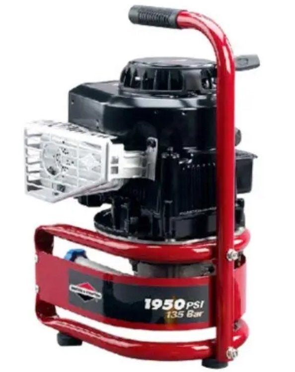 BPW 1950 Briggs & Stratton benzine hogedrukreiniger, Tuin en Terras, Hogedrukreinigers, Ophalen, Benzine