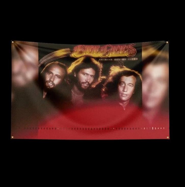 Drapeaux Big Beegees (150x90cm), Enlèvement ou Envoi, Neuf