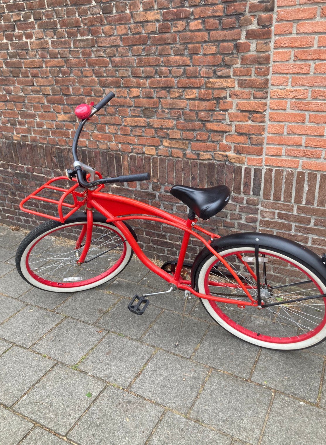 Jongensfiets, Vélos & Vélomoteurs, Enlèvement, Utilisé, Hommes