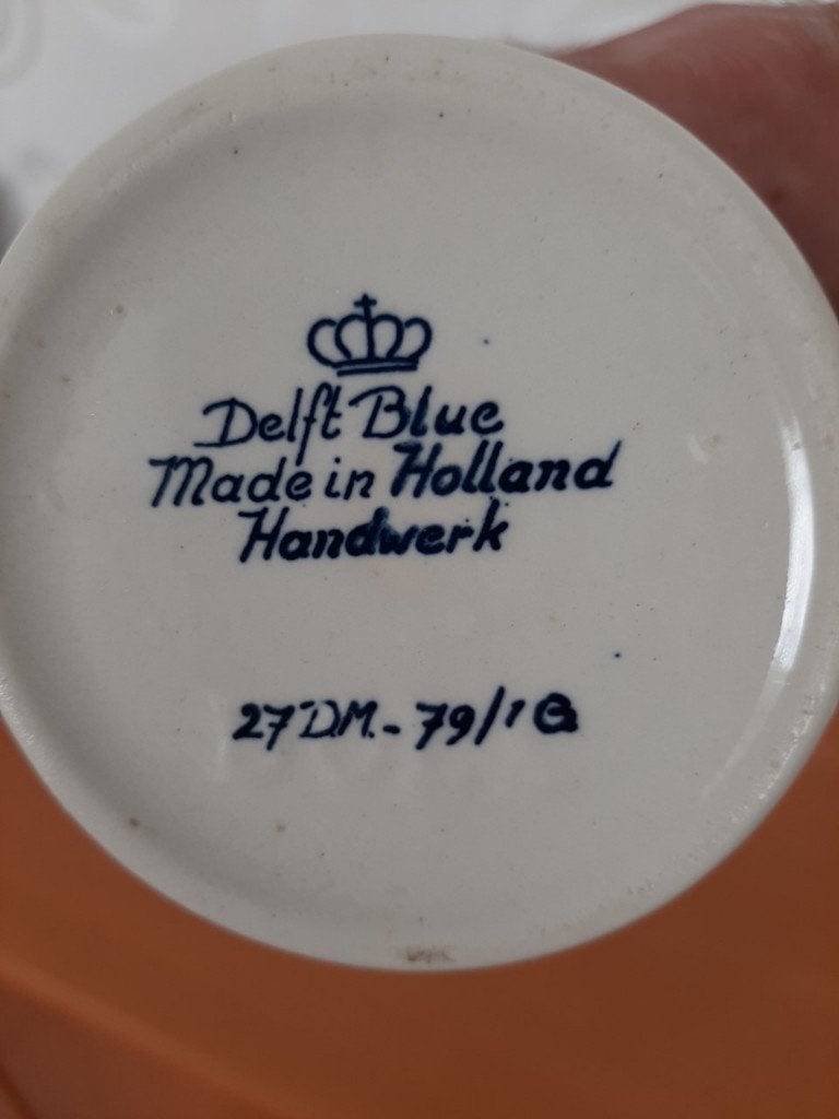 Bols Delfts blauw jenever kruik, Antiek en Kunst, Ophalen