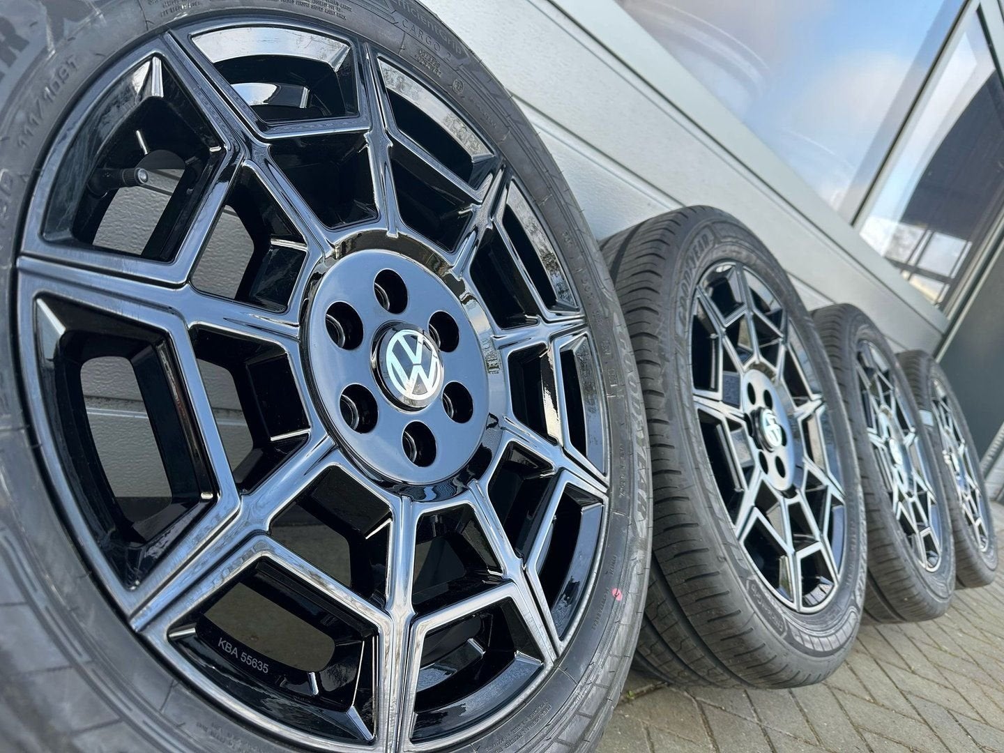 nieuwe 19 inch VW Volkswagen E-transporter T7 velgen banden, Auto-onderdelen, 19 inch, Bestelwagen, -, -