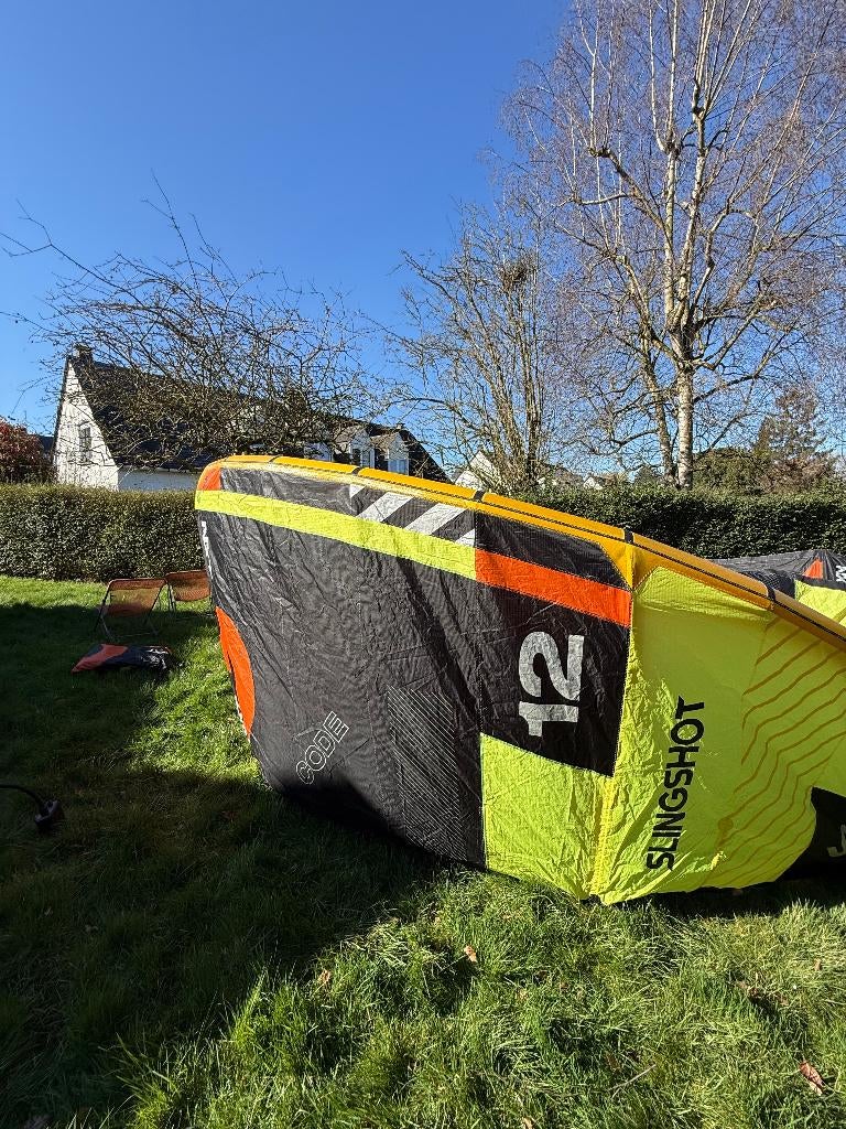 Slingshot Code NXT 12m, Verzenden, Geen board, Zo goed als nieuw, Kite