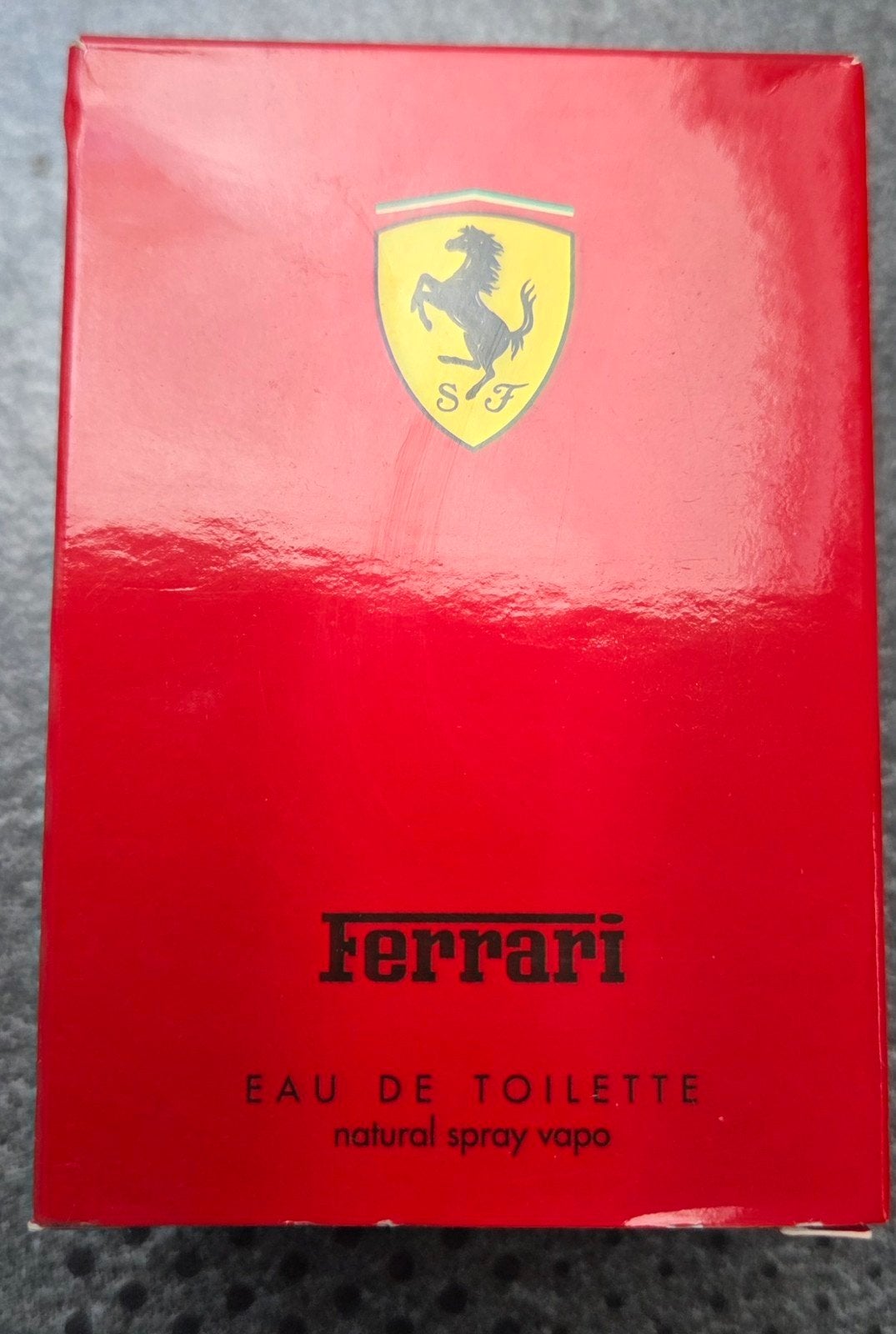 Eau de toilette Ferrari Homme 40ml, Collections, Enlèvement