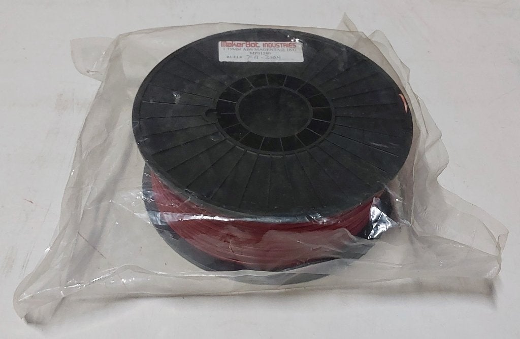 Makerbot ABS Magenta 3D print filament 1Kg, Ophalen of Verzenden, Nieuw, Filamentrollen