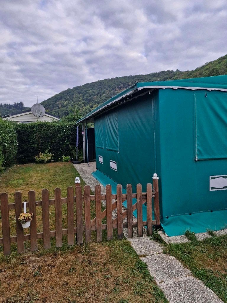 Stacaravan te koop te Rendeux, Caravanes & Camping, Caravanes résidentielles, Jusqu'à 6