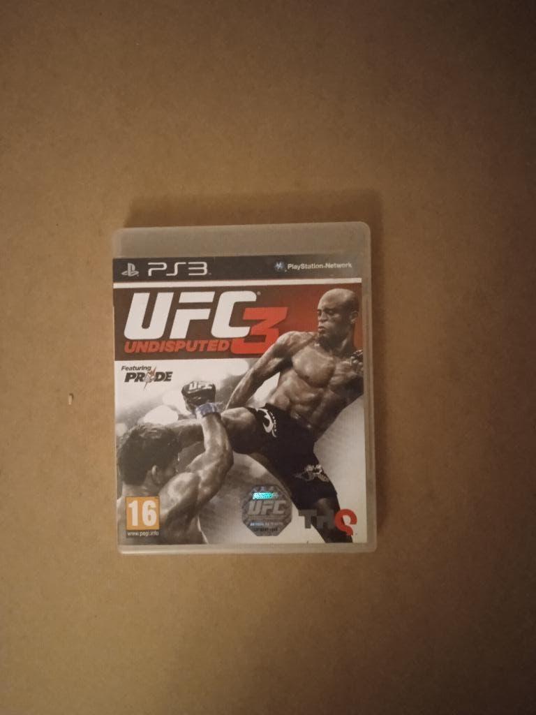 UFC Undisputed 3 PS3, Consoles de jeu & Jeux vidéo, Jeux | Sony PlayStation 3, 2 joueurs, Combat, À partir de 16 ans, Enlèvement