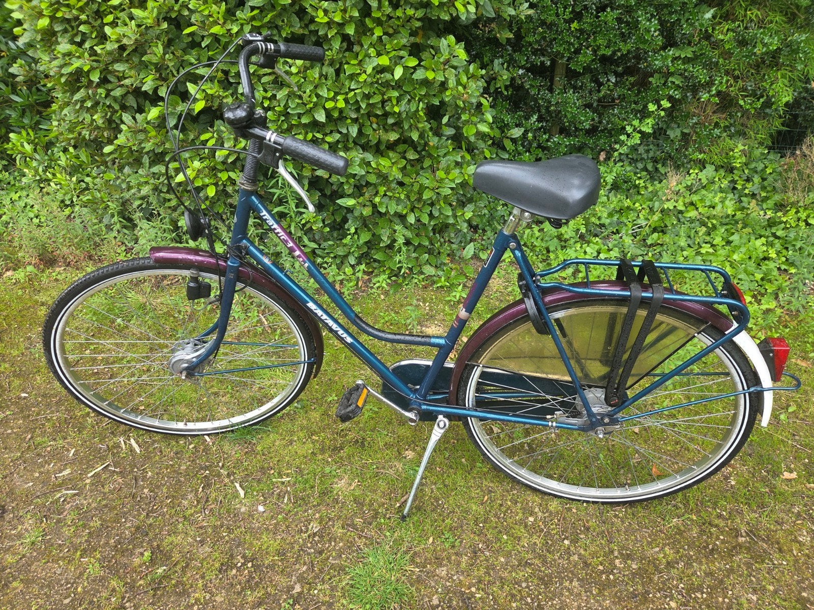 Batavus Traffic 3 damesfiets 28 inch, Ophalen, Gebruikt, Batavus, Versnellingen