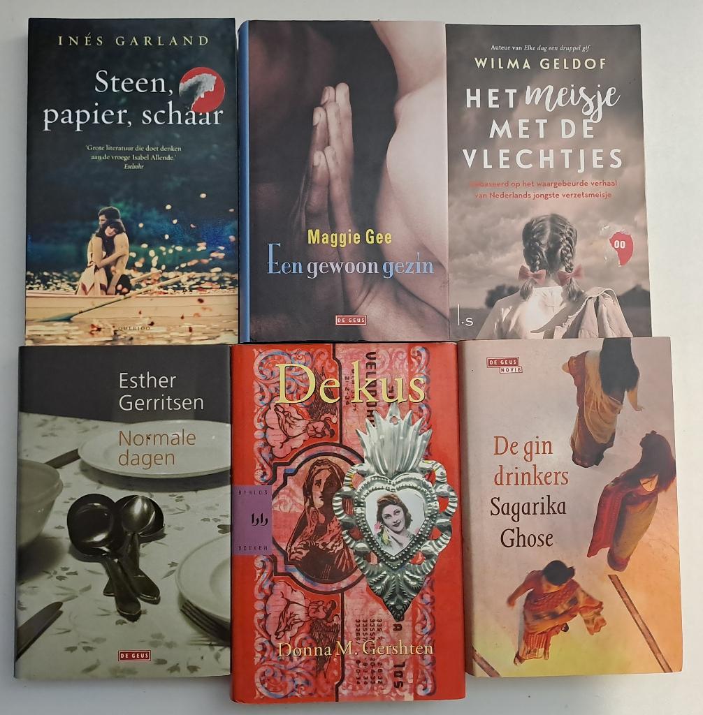 Romans & Literatuur (8), Boeken, Ophalen of Verzenden, Gelezen