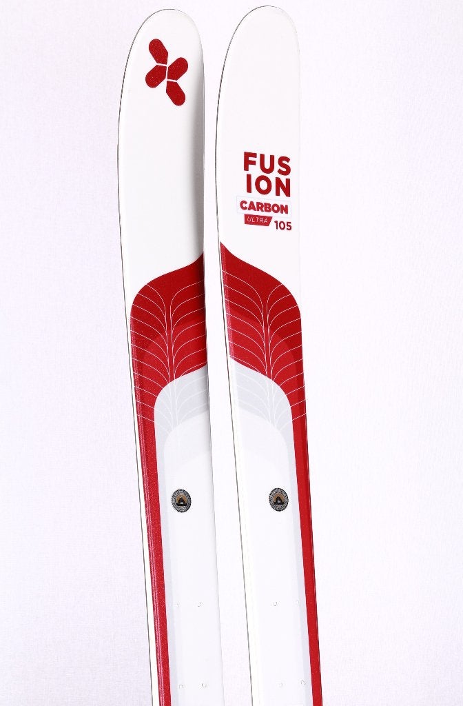 179 cm freeride ski's EXTREM FUSION 105 CARBON, Sport en Fitness, Overige merken, 160 tot 180 cm, Gebruikt, Verzenden