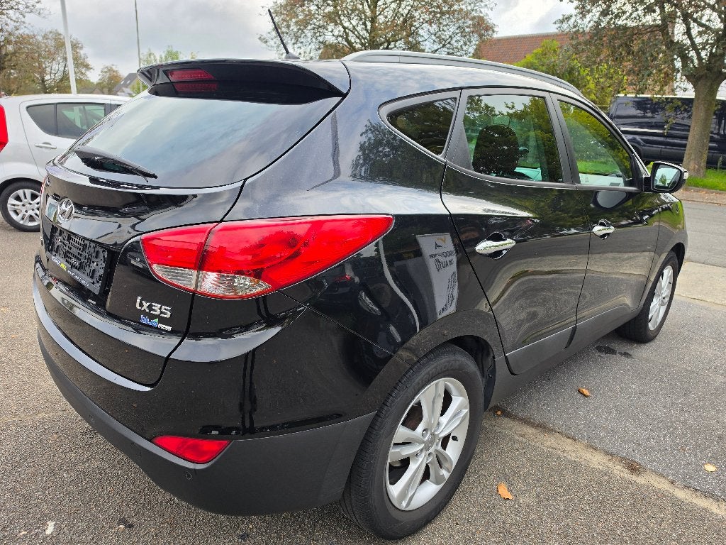 Hyundai IX35 1.7D, 2011, 233.579km, Full option, EXPORT, Auto's, Voorwielaandrijving, Euro 5, 4 cilinders, Zwart