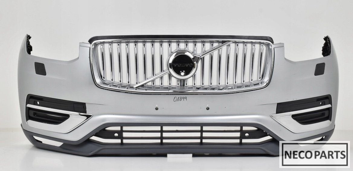 VOORBUMPER VOLVO XC90 FACELIFT BUMPER ALLES LEVERBAAR !!!, Auto-onderdelen, Gebruikt, -, -, Ophalen of Verzenden