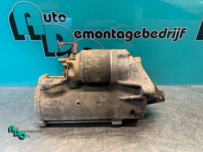Startmotor van een Opel Movano (Movano 00-), Gebruikt, -, -, Opel
