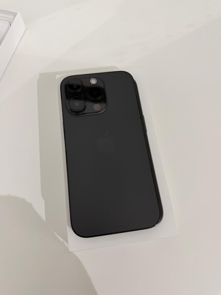 iPhone 14 PRO, Ophalen, Zwart, Zo goed als nieuw, 100 %