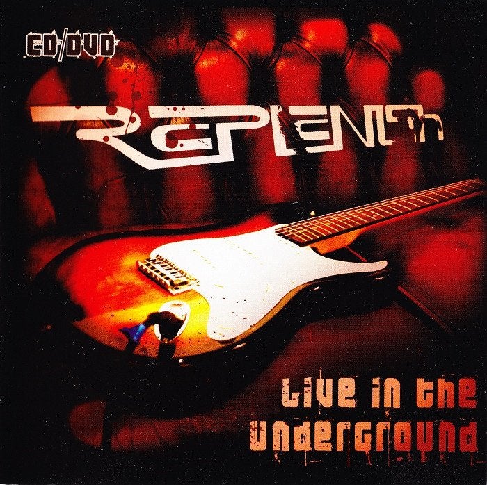 VENTE DE CD Replenish-Live In The Underground + DVD, CD & DVD, CD | Religion & Gospel, Envoi