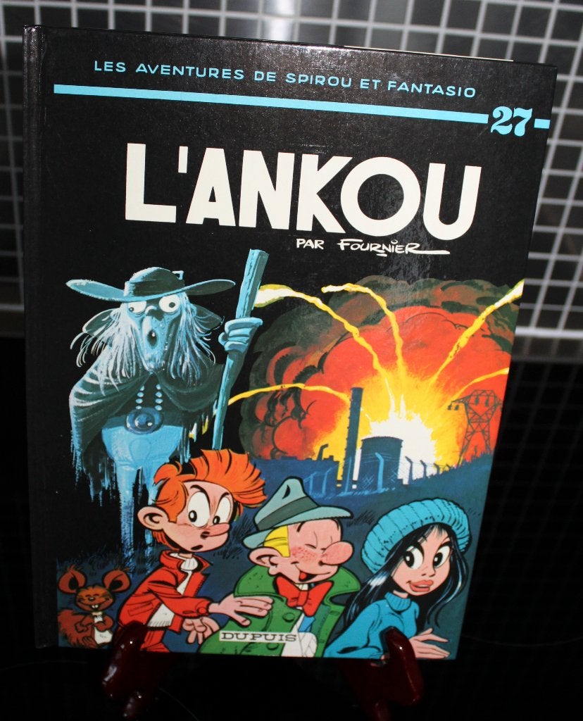 Spirou & Fantasio 27 "L' Ankou" en rééd. et état neuf., Livres, BD, Une BD, Enlèvement ou Envoi, Comme neuf