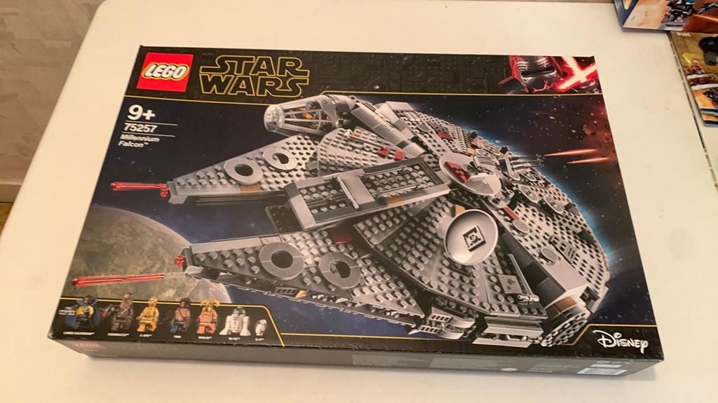 Lego 75257 Faucon Millenium, Neuf, Star Wars, Lego, Ensemble complet