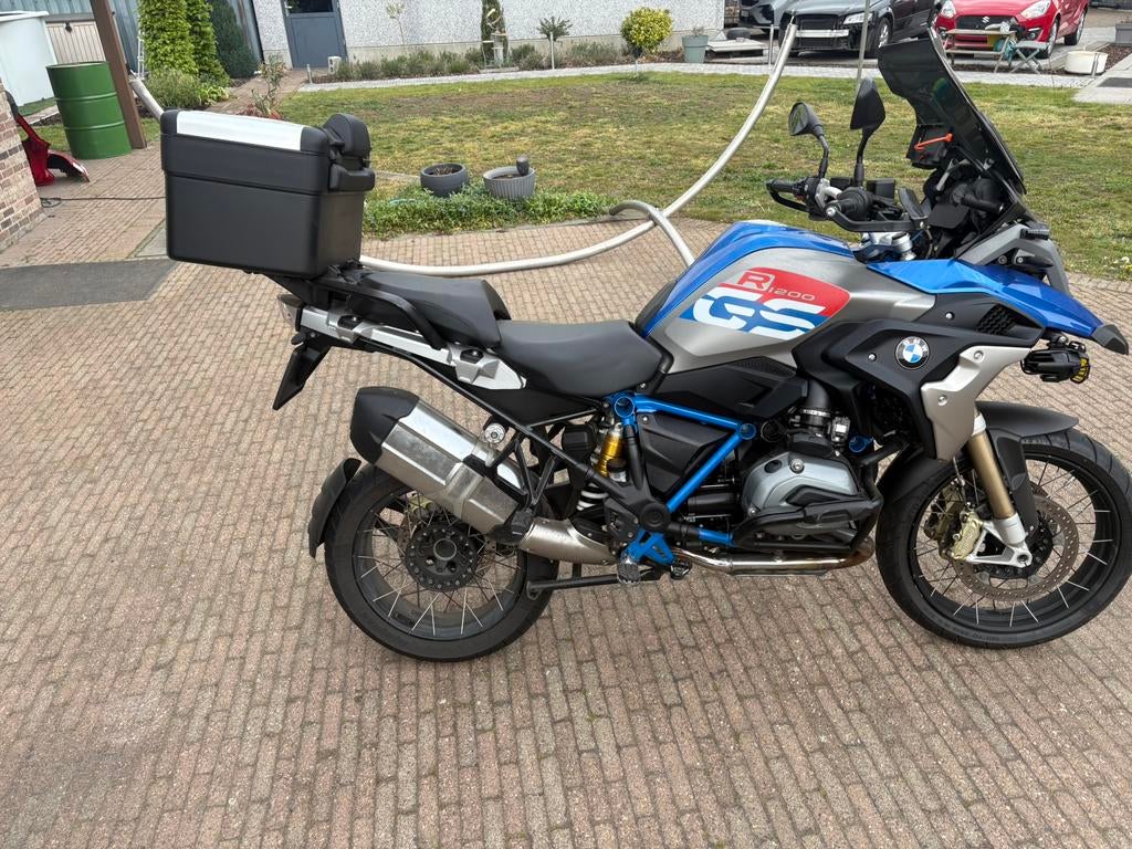 Bmw R1200GS Rally 2018, Particulier