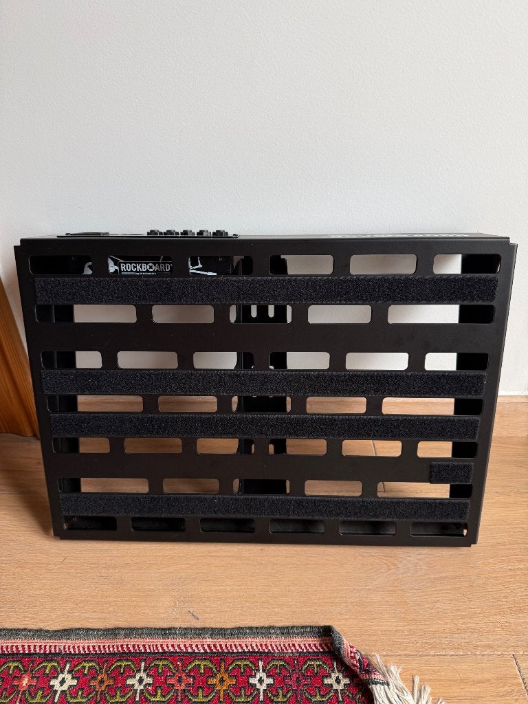 Rockboard Quad 4.1 Gigbag and Patchbay, Ophalen, Zo goed als nieuw