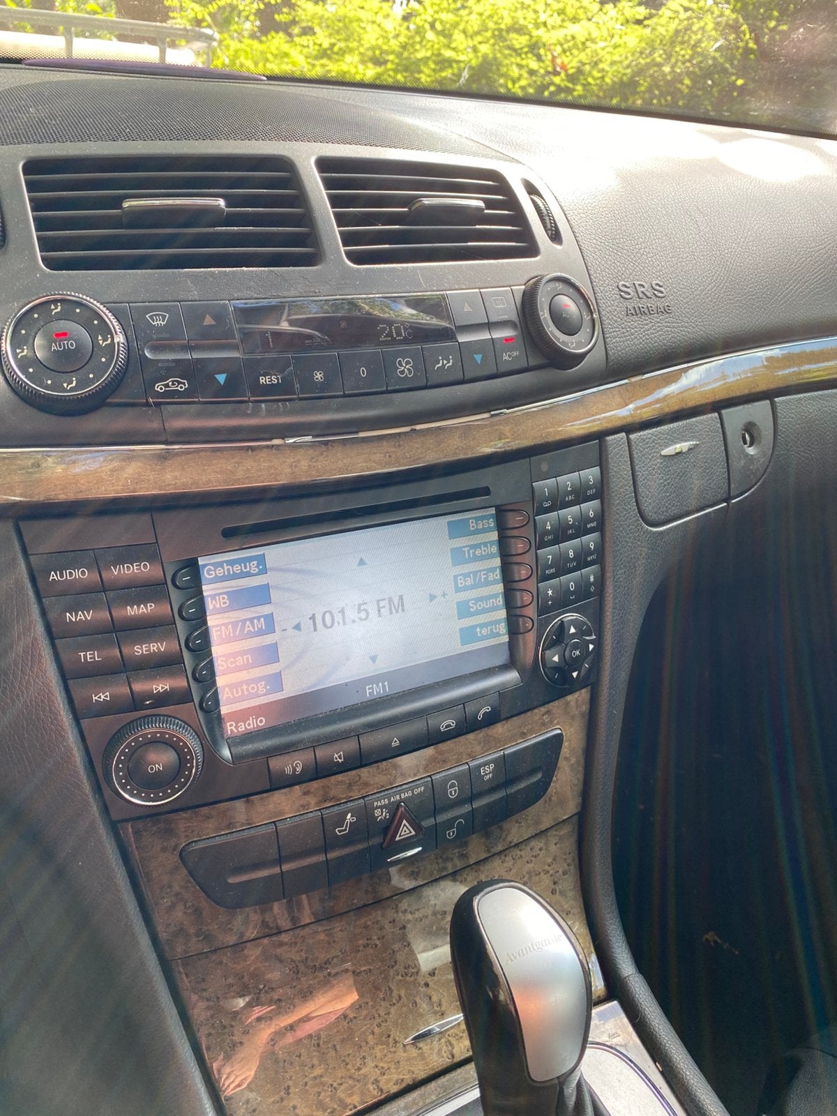 Mercedes, Auto's, Automaat, Zwart, Blauw, Traction-control