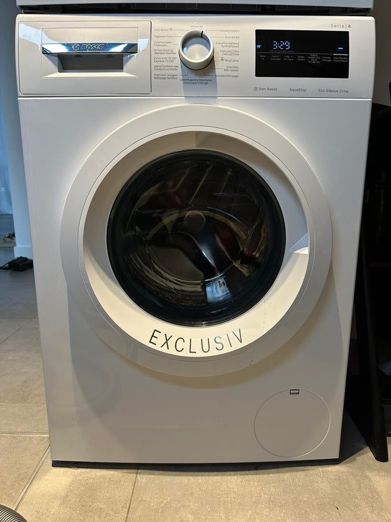 Bosch serie 4 EXCLUSIV WAN2829SFG wasmachine, Elektronische apparatuur, Wasmachines, Ophalen, 1200 tot 1600 toeren, Minder dan 85 cm