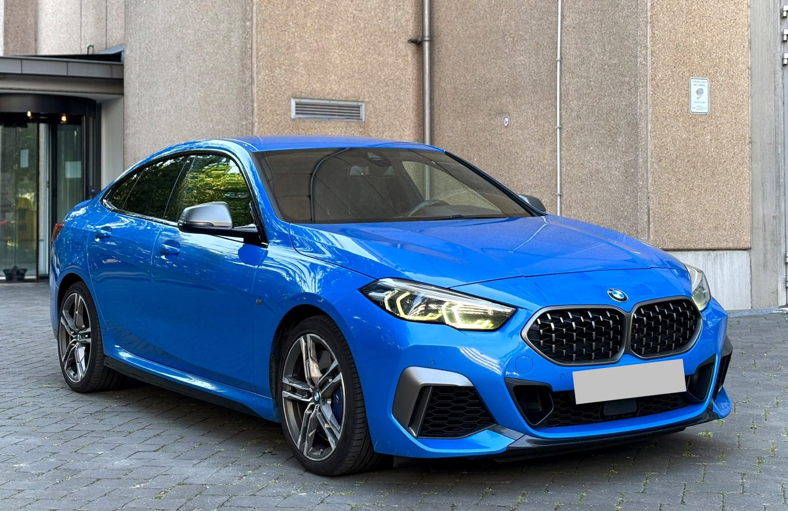 BMW M235i Xdrive Gran-Coupe M-Performance, Auto's, BMW, Particulier, 2 Reeks Gran Coupé, Benzine, Euro 6, Coupé, Automaat, Ophalen