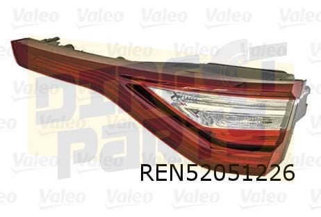 Renault Megane IV (11/15-8/20) achterlicht rechts binnen ori, Neuf, -, Renault, -