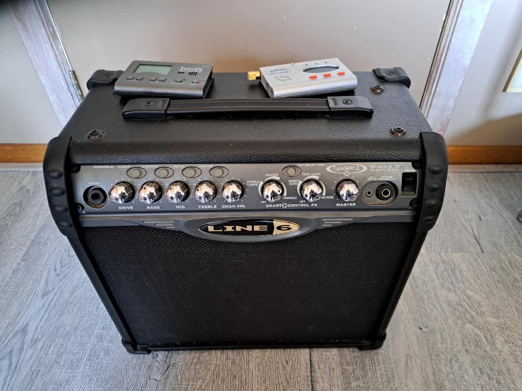 Gitaar versterker, Ophalen of Verzenden, Zo goed als nieuw, Gitaar, Minder dan 50 watt