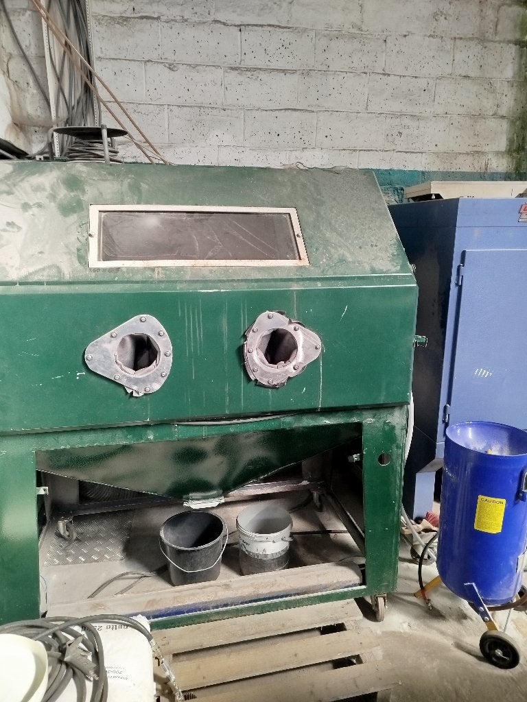 Straalcabine, Doe-het-zelf en Bouw, Ophalen
