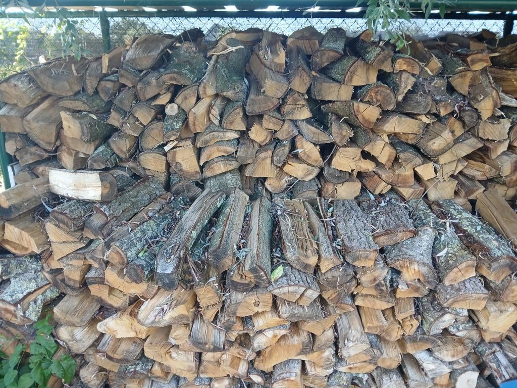Brandhout,gratis thuislevering, Tuin en Terras, Brandhout, Ophalen of Verzenden