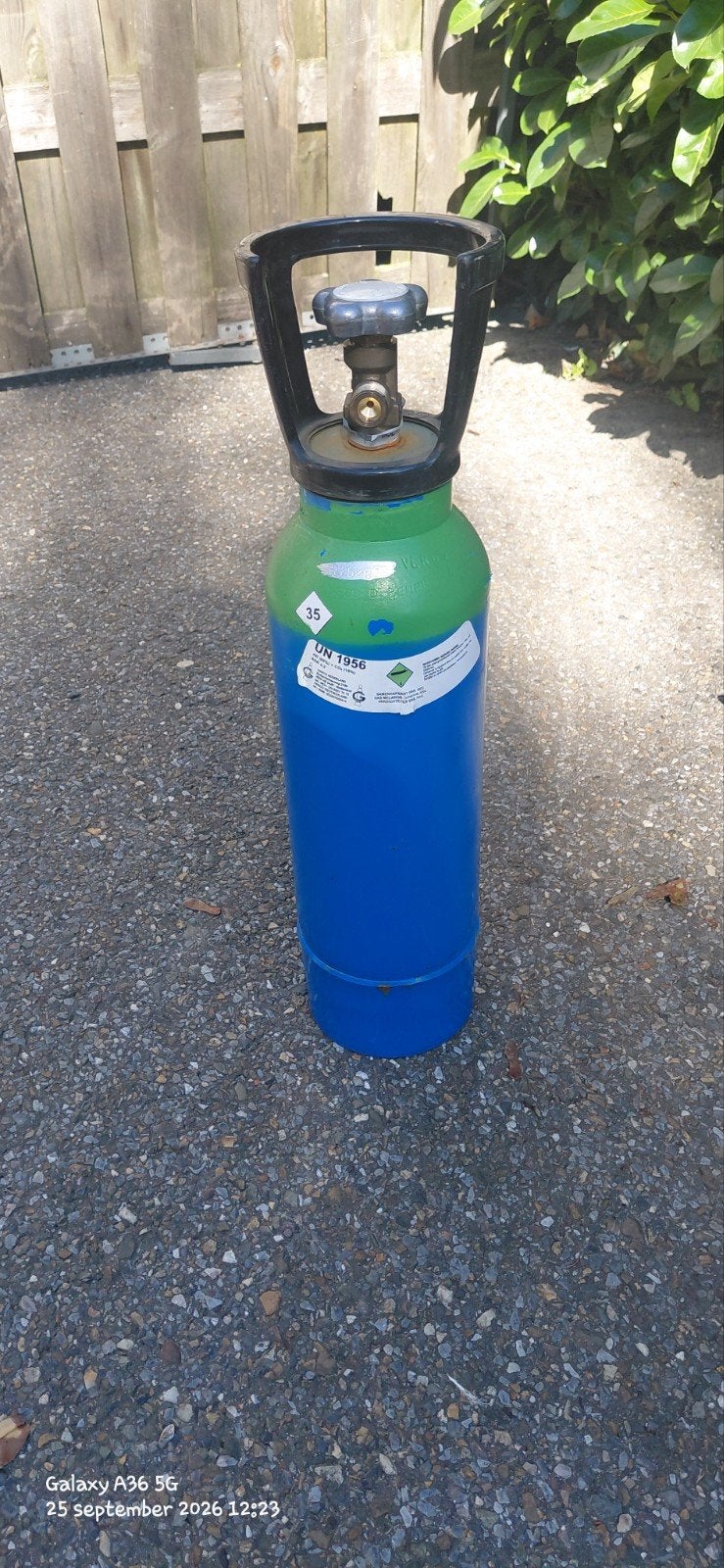 mélange de gaz semi-automatique, Enlèvement