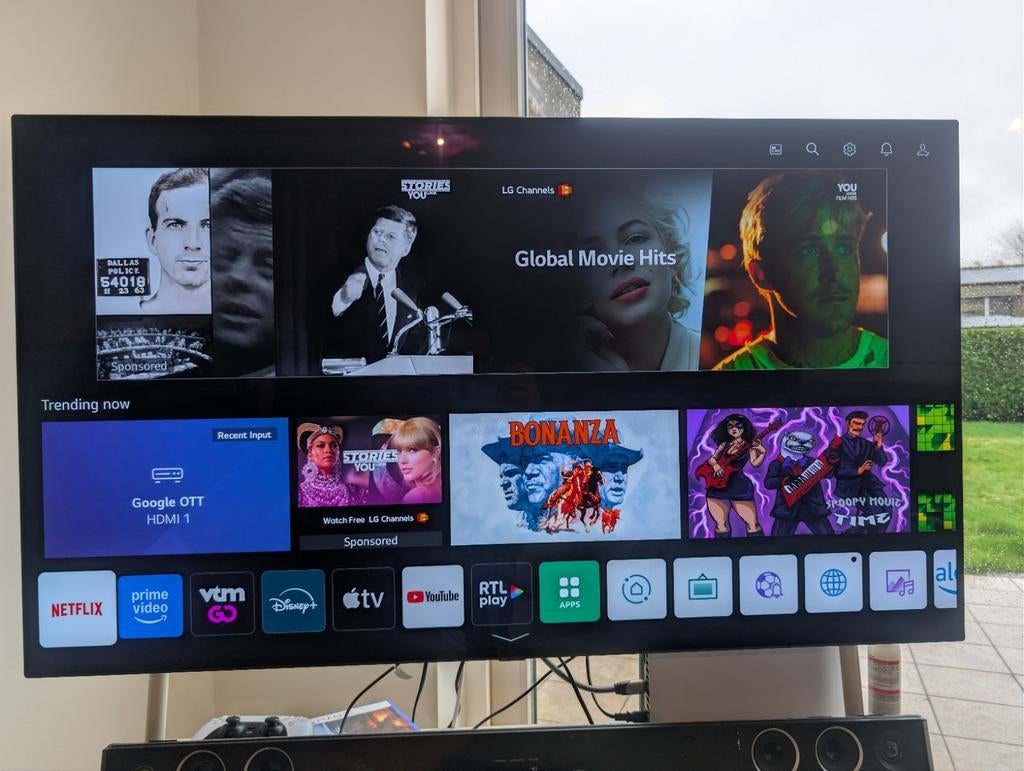 LG Oled 48 pouces x1, TV, Hi-fi & Vidéo, Télévisions, Enlèvement, Utilisé, 4k (UHD), OLED