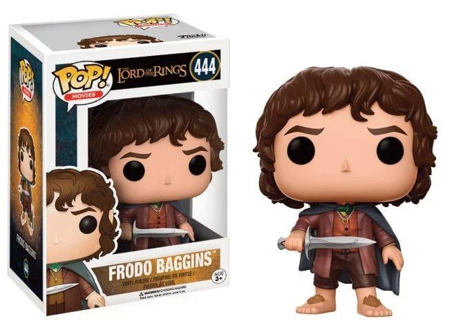The Lord of the Rings 444 Frodo Baggins POP! Movies Funko, Collections, Lord of the Rings, Neuf, Figurine, Envoi