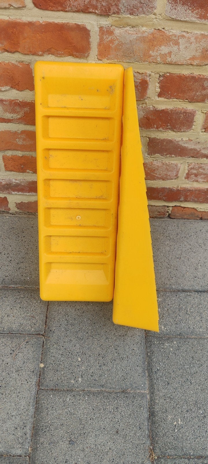 Oprij blokken caravan of lichte camper 8cm hoog, Caravans en Kamperen, Caravanaccessoires, Ophalen, Zo goed als nieuw