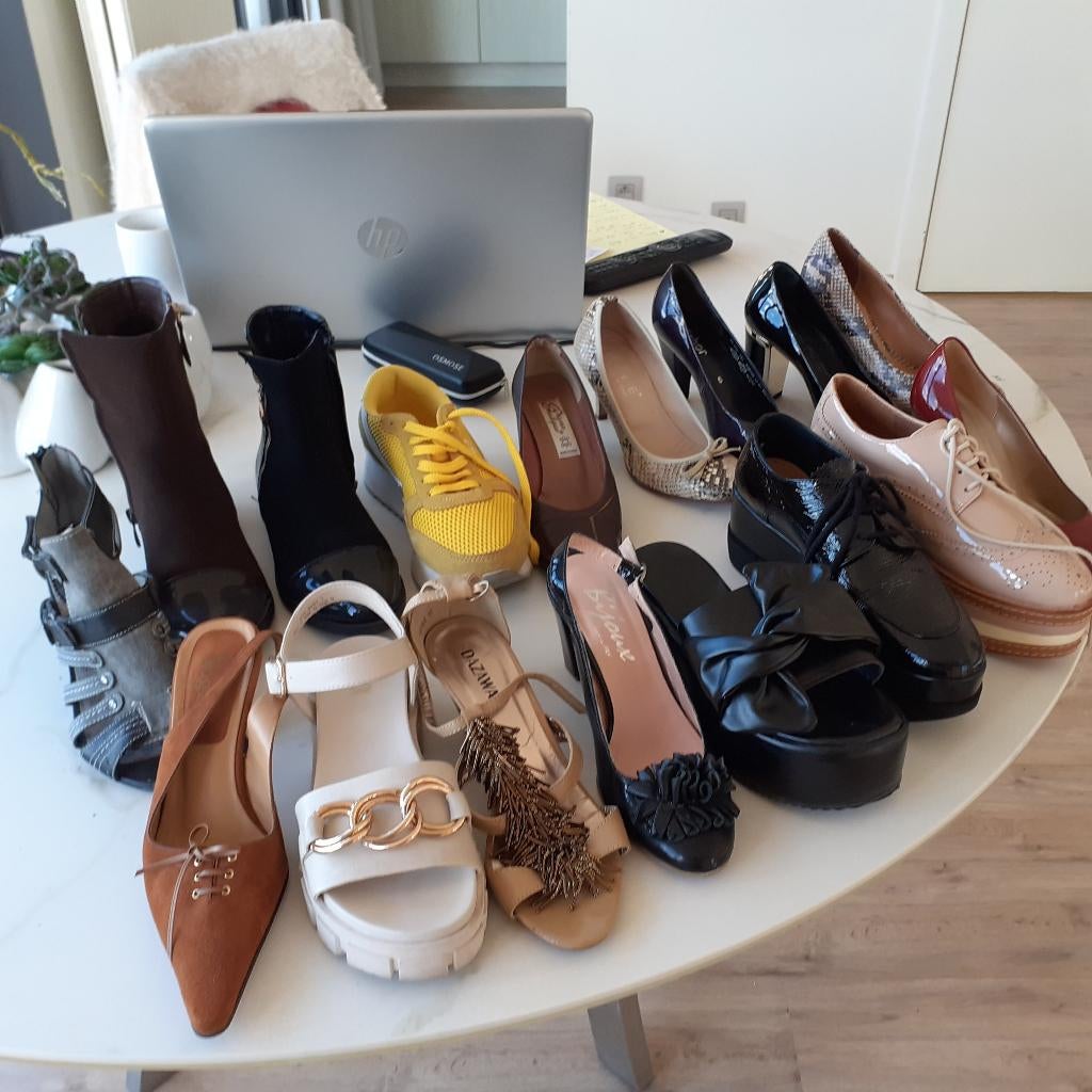 LOT SCHOEN, Kleding | Dames, Schoenen, Zo goed als nieuw, Dansschoenen, Overige kleuren, Ophalen