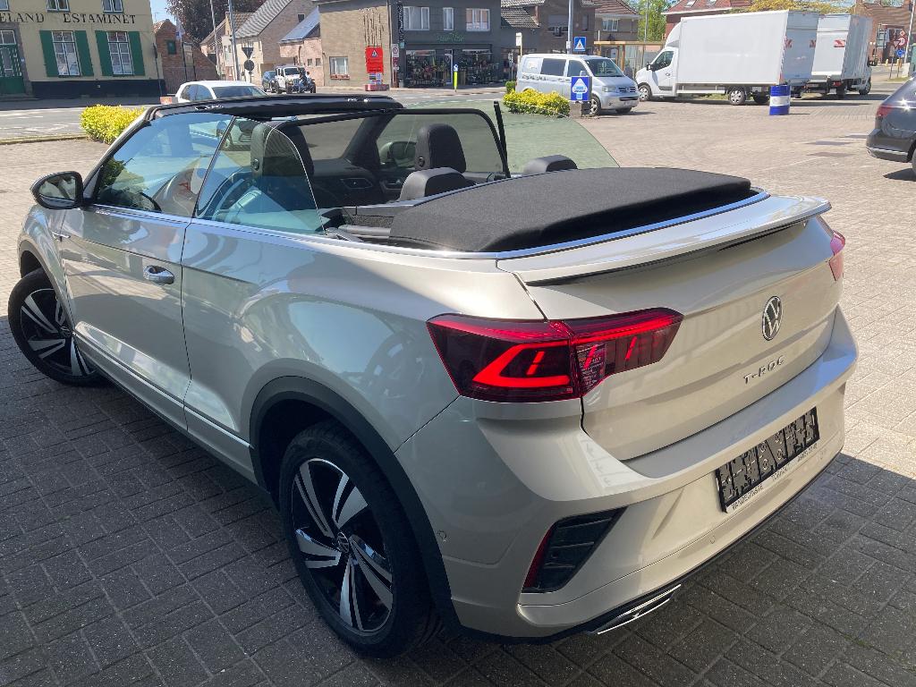 T-Roc 150tsi -AUTOMATIC - R-LINE -GPS -App -Cam -DCC -MATRIX, Autos, Volkswagen, Entreprise, Achat, T-Roc, ABS, Caméra de recul