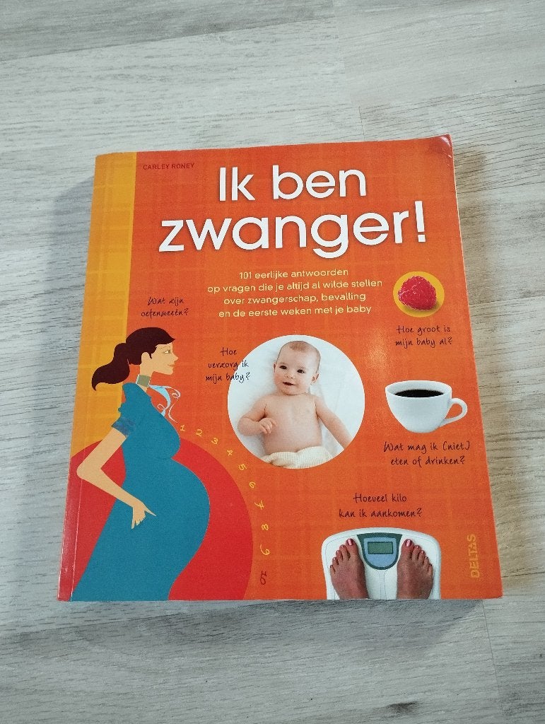 Boek ik ben zwanger, Ophalen, Gelezen, Zwangerschap en Bevalling, Carley Roney