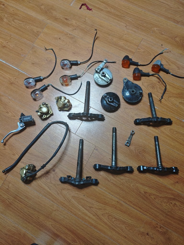Dax onderdelen te koop! Vraag gerust naar prijzen!), Fietsen en Brommers, Ophalen, Uitlaat