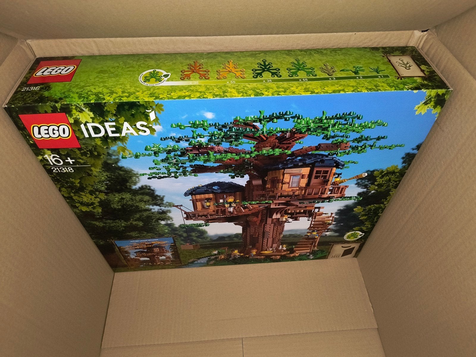 Lego 21318 boomhut, Ophalen, Nieuw, Lego
