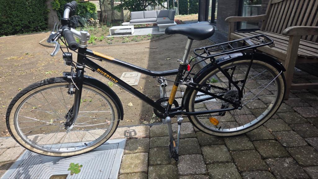 Jongensfiets 120 tot 140 cm, Ophalen
