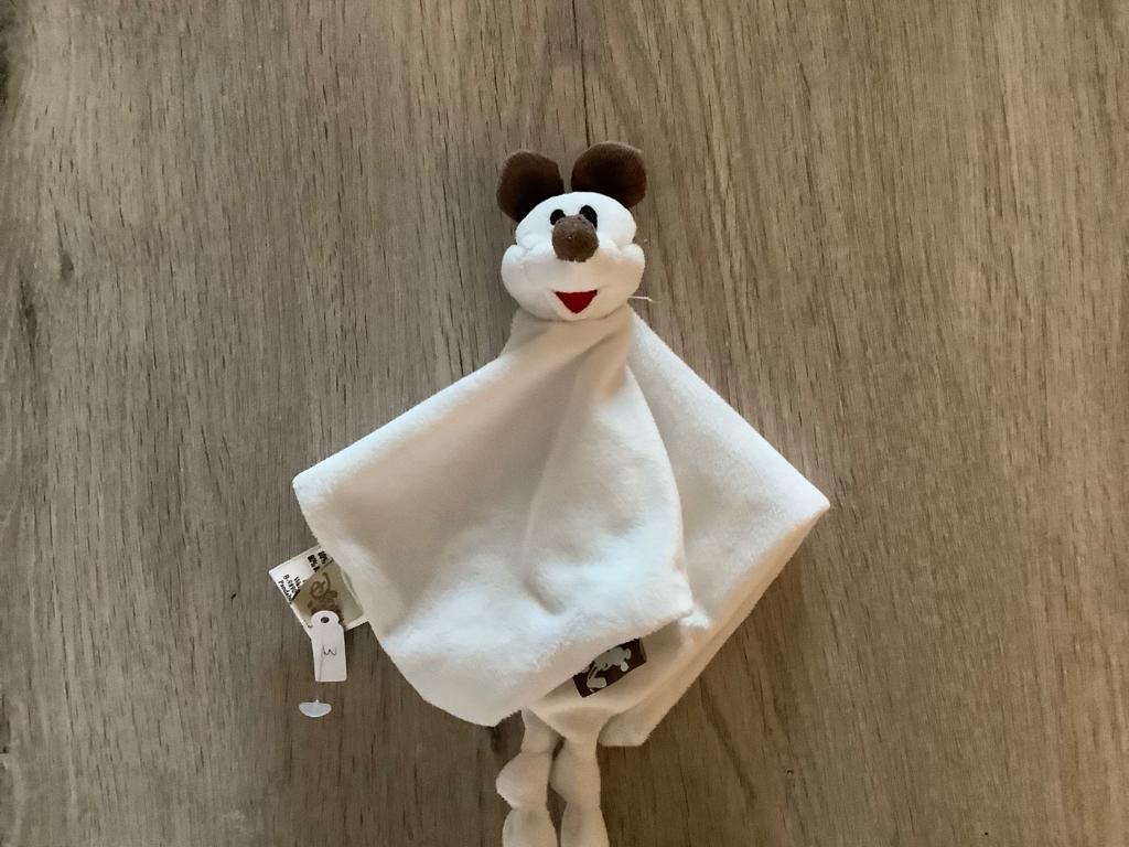 Doudou Disney Mickey Mouse, Enfants & Bébés, Enlèvement ou Envoi, Comme neuf, Autres types
