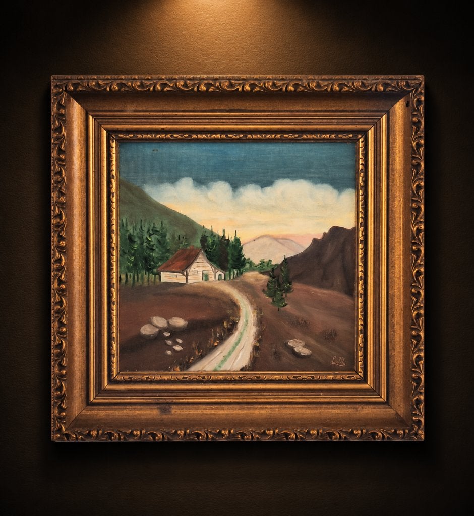 Rainbow, Antiquités & Art, Art | Peinture | Classique, Enlèvement ou Envoi, Panneau, Paysage, Réaliste