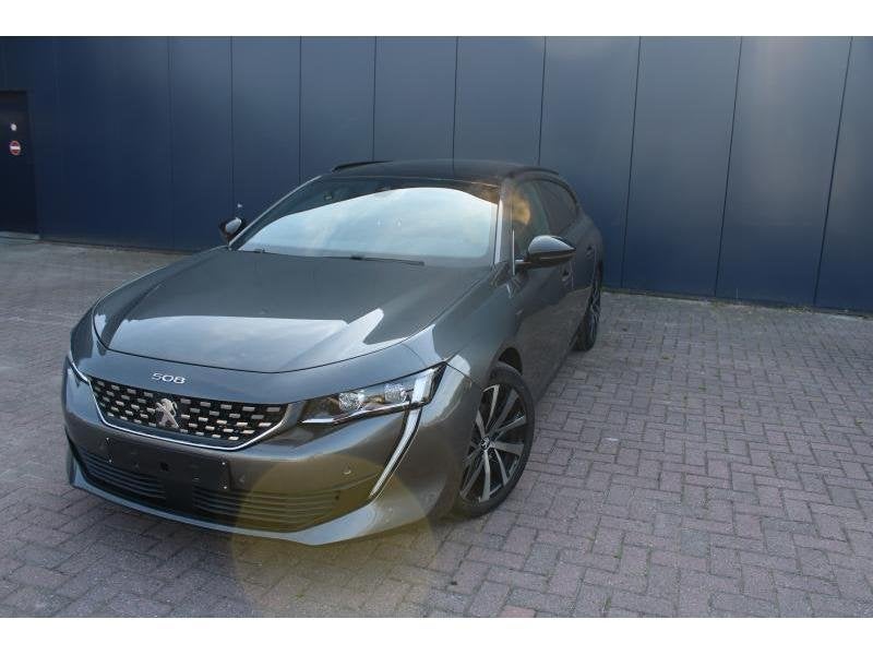 Peugeot 508 III GT, Autos, Peugeot, Argent ou Gris, Achat, Euro 6, Noir