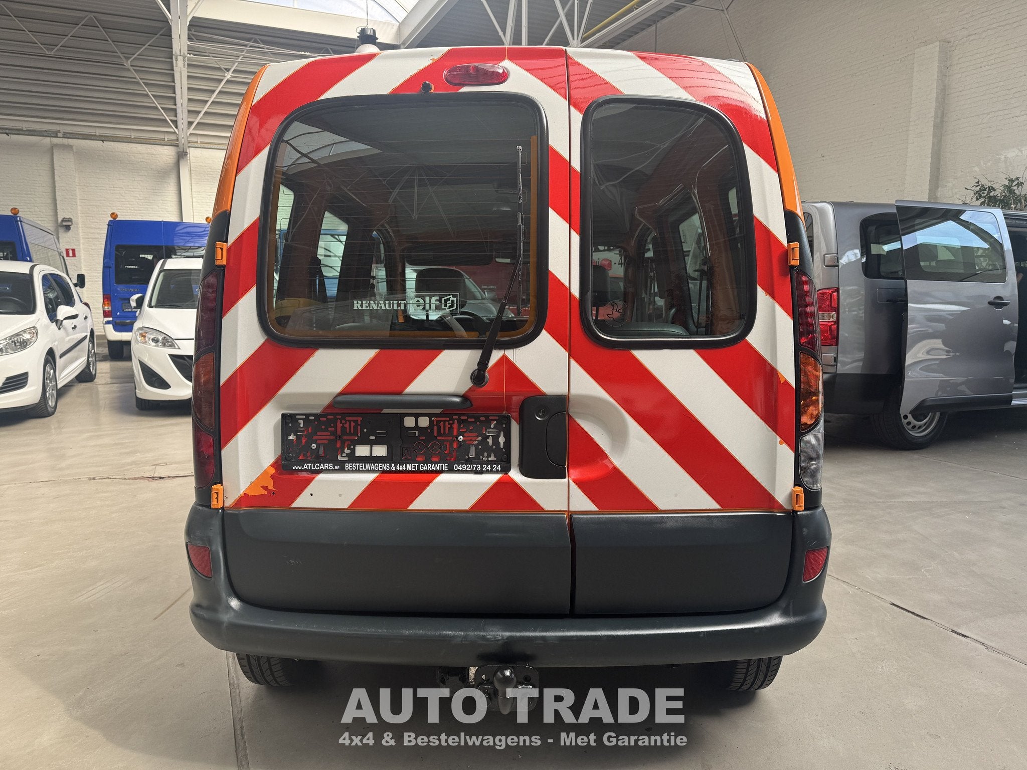Renault Kangoo 1.4 Benzine | !89.000km! | Ex Overheid | 1J G, foto 7