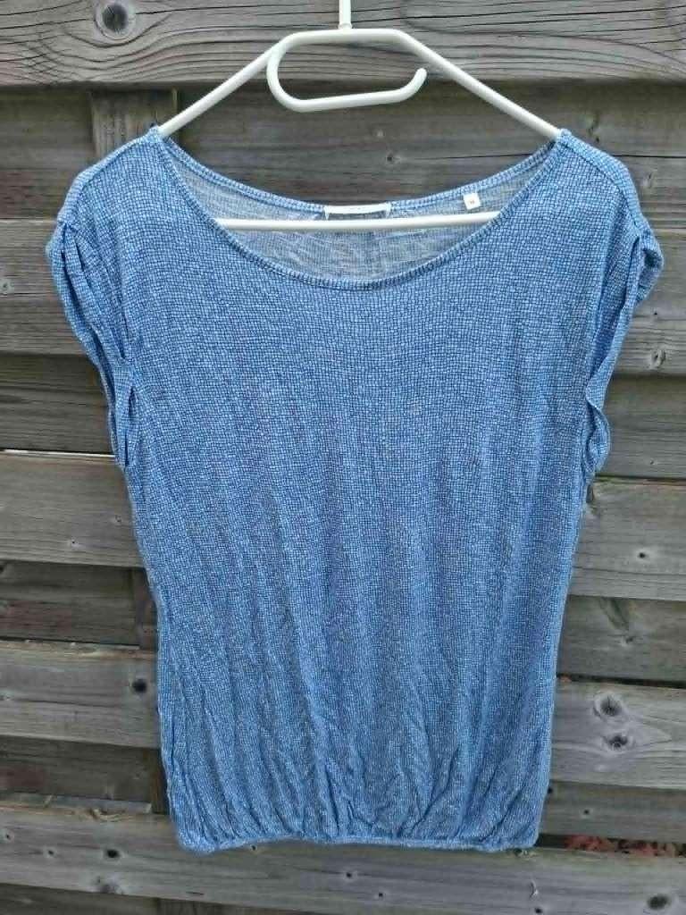 Opus : T-shirt ample à manches découpées (taille 36), Sans manches, Enlèvement ou Envoi, Taille 36 (S), Porté