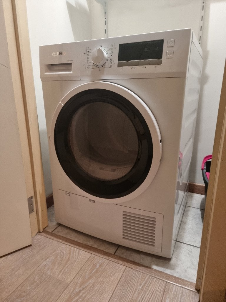 Droogkast Valberg DC 8 B W566C, Elektronische apparatuur, Ophalen, 6 tot 8 kg, Minder dan 85 cm, Zo goed als nieuw