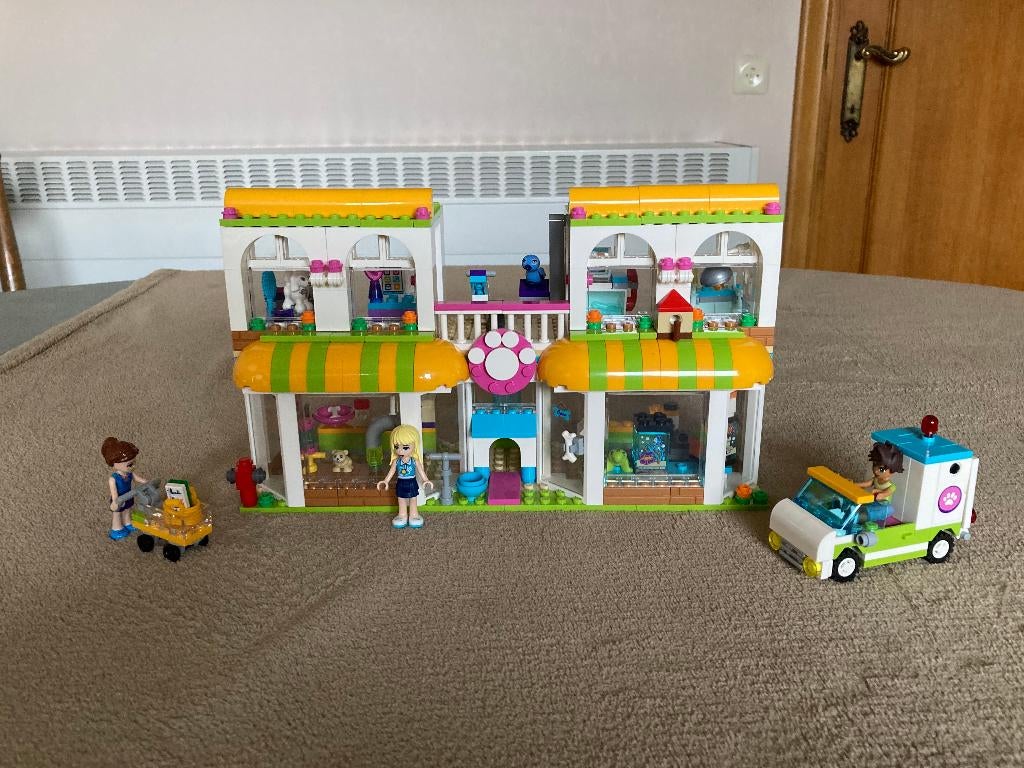 Lego Friends Heartlake City Huisdierencentrum, 6-12 jaar, Compleet, Lego, Nieuw, Friends