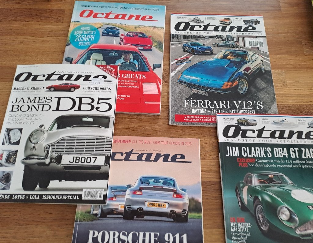 Magazines Octane 70 stuks, Enlèvement, Utilisé