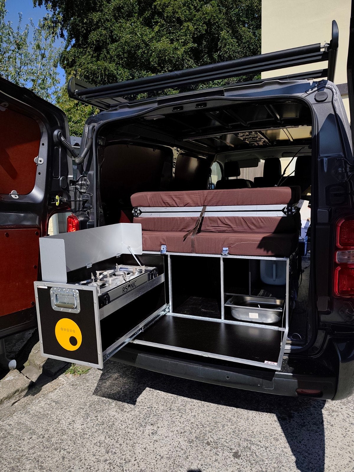 Ququq kombibox 2, camping module., Ophalen