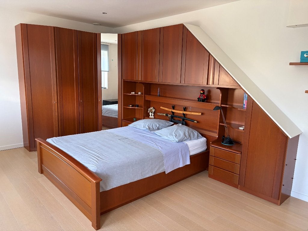 Slaapkamer meubelen Nolte, Ophalen