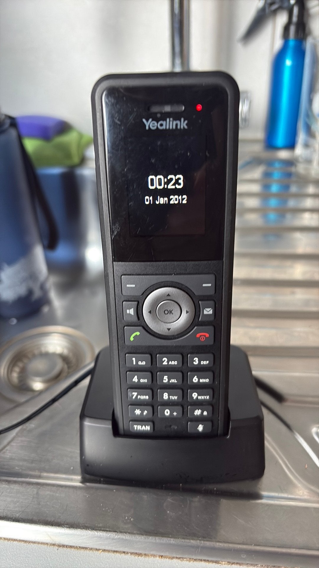 Yealink w59 R 2x, Télécoms, Téléphones fixes | Combinés & sans fil, Enlèvement ou Envoi, 2 combinés